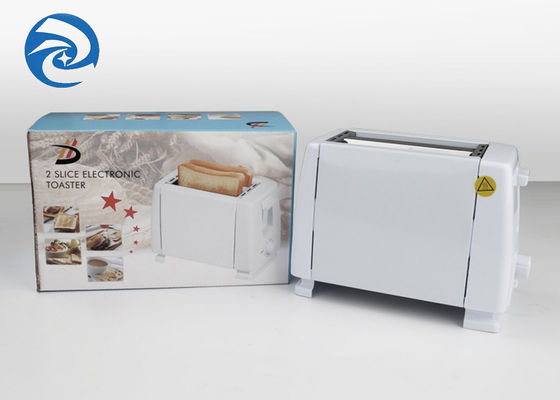 Ευρεία μηχανή 2 φέτες 750W 13cmx3cm φρυγανιέρων φούρνων ανοικτή