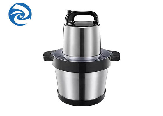 6L ηλεκτρικό μηχανή κοπής κιμά 1000W 220V ανοξείδωτου