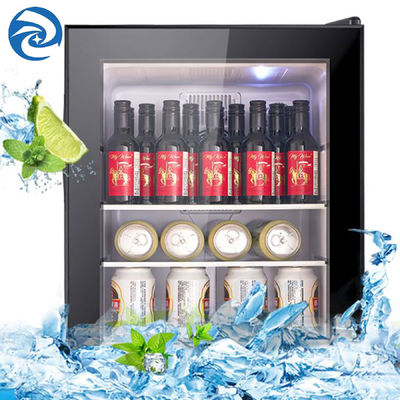 Μαύρα εγχώρια μίνι ψυγεία 220V 1,4 55W 40L κυβικά πόδια