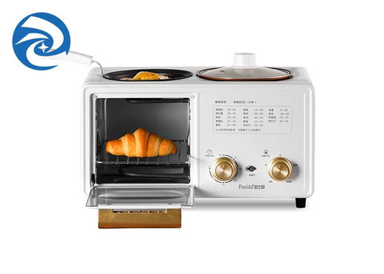 6L ηλεκτρικό Skillet 3 1 στις πολυ κουζίνες, ελαφριά μηχανή προγευμάτων 6.3qt