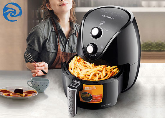 Monda 4.5L έξυπνο Fryers αέρα σπίτι 1500 Watt 4,8 τέταρτο γαλλονιού