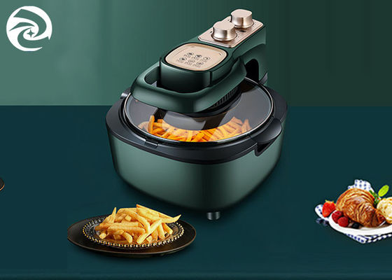 6L έξυπνα Fryers αέρα 6,3 τέταρτο γαλλονιού για το σπίτι σκούρο πράσινο 220V