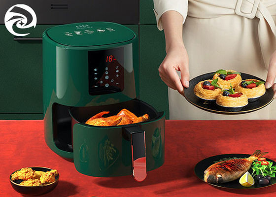 LCD ψηφιακό έξυπνο Fryer 5 λίτρου 1400 Watt 5,3 τέταρτο γαλλονιού