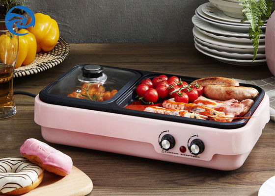 1700W ηλεκτρικά ταψάκια Skillets 420x230x100mm σχαρών