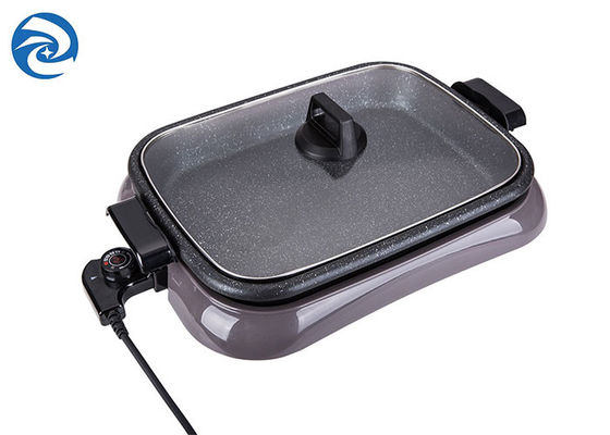 1600W ηλεκτρικό να ζεματίσει Skillets ταψακιών σχαρών αντι τρόχισμα