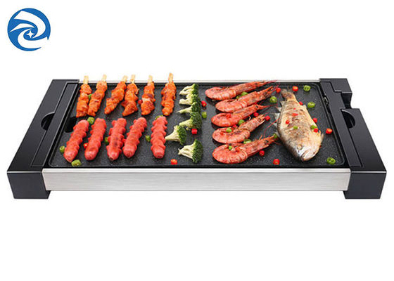 1800W άκαπνη ηλεκτρική σχάρα 110V 220V 625x316x65mm ΣΧΑΡΩΝ