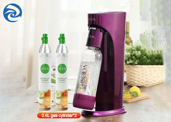Πορφυρή μηχανή 180mmx115mmx400mm σόδας 0.6L σπιτική
