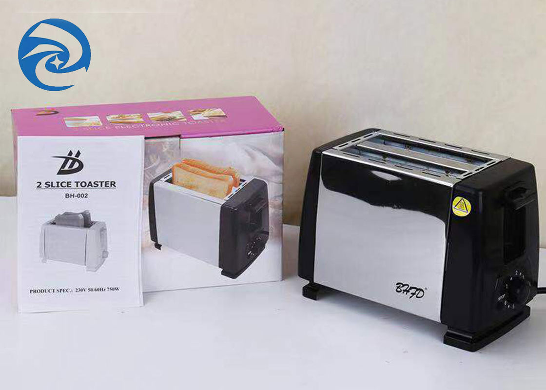 φρυγανιέρα 2 ανοξείδωτο 6 ψωμιού 220V 750W φετών ταχύτητα