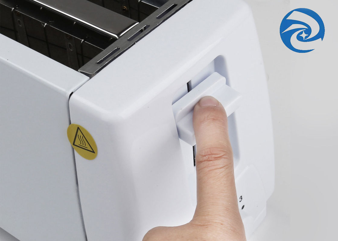 Ευρεία μηχανή 2 φέτες 750W 13cmx3cm φρυγανιέρων φούρνων ανοικτή