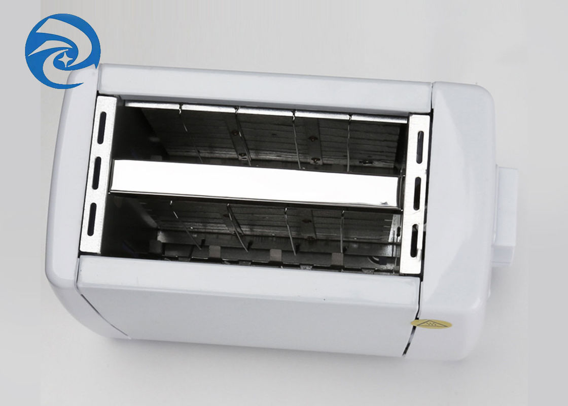 Ευρεία μηχανή 2 φέτες 750W 13cmx3cm φρυγανιέρων φούρνων ανοικτή