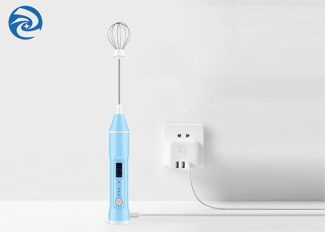 0.5A επανακαταλογηστέο γάλα Frother αναμικτών 1200mAh USB στάσεων