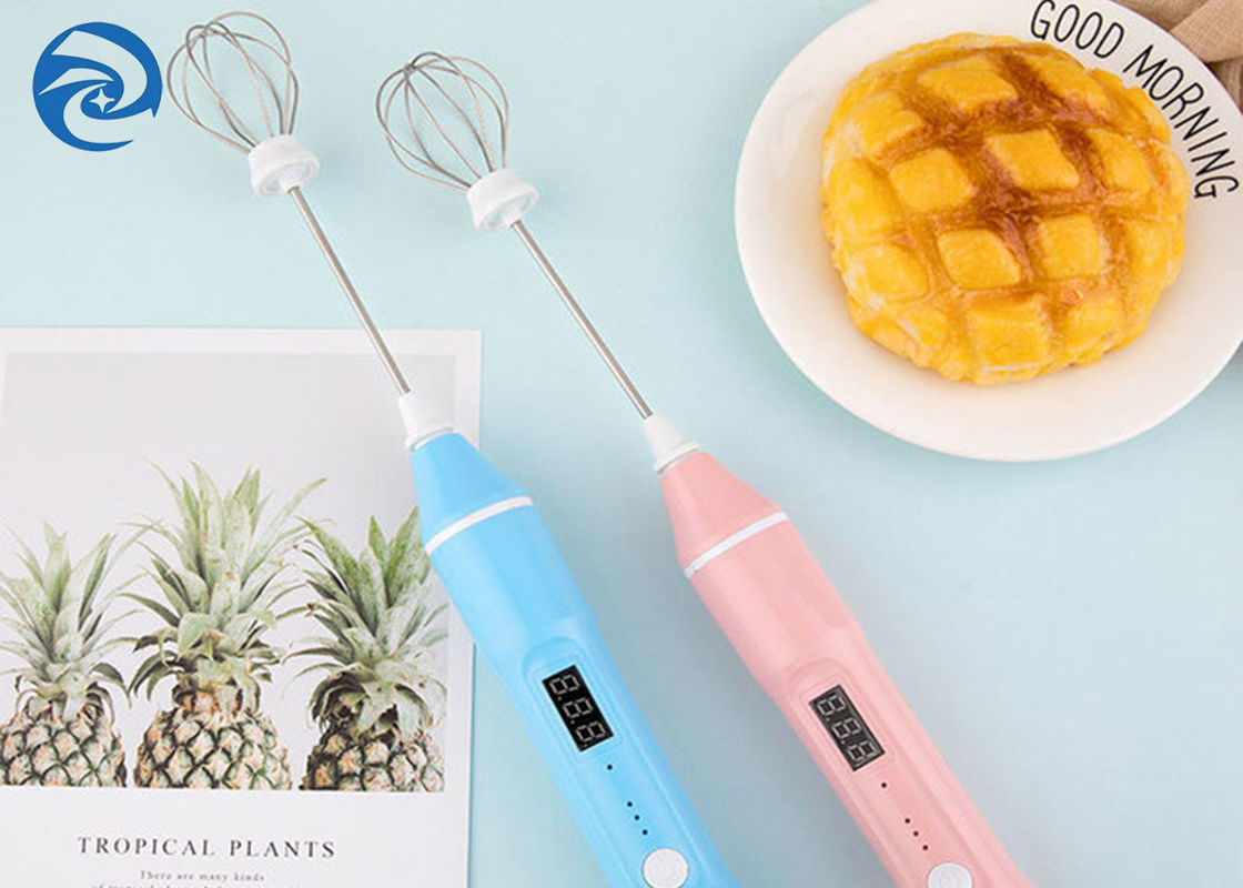0.5A επανακαταλογηστέο γάλα Frother αναμικτών 1200mAh USB στάσεων