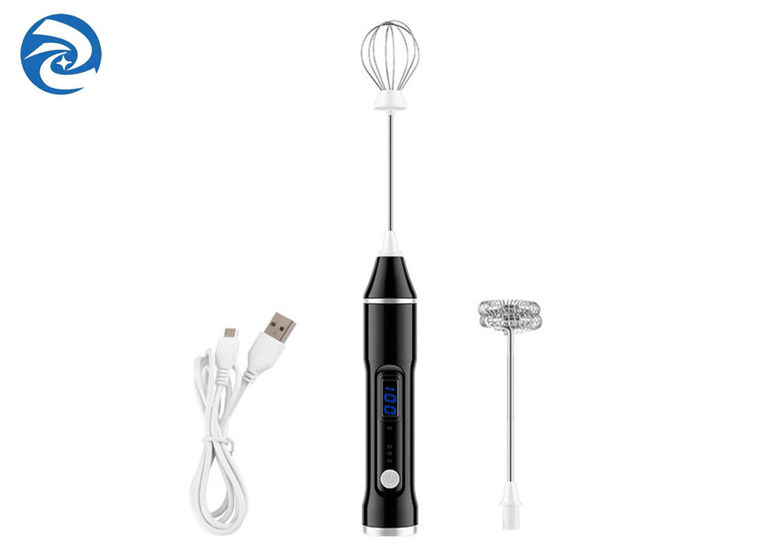 0.5A επανακαταλογηστέο γάλα Frother αναμικτών 1200mAh USB στάσεων