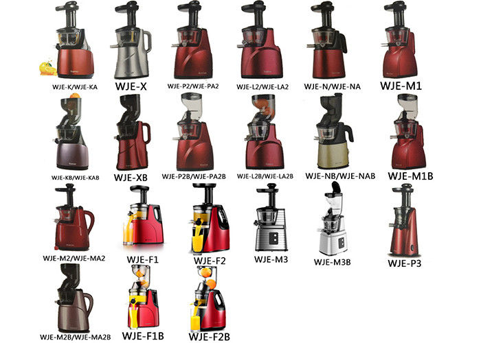 Αυτόματη μεγάλη Juicer μηχανή 801ml 220V σε 1000ml