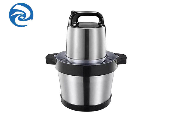 6L ηλεκτρικό μηχανή κοπής κιμά 1000W 220V ανοξείδωτου