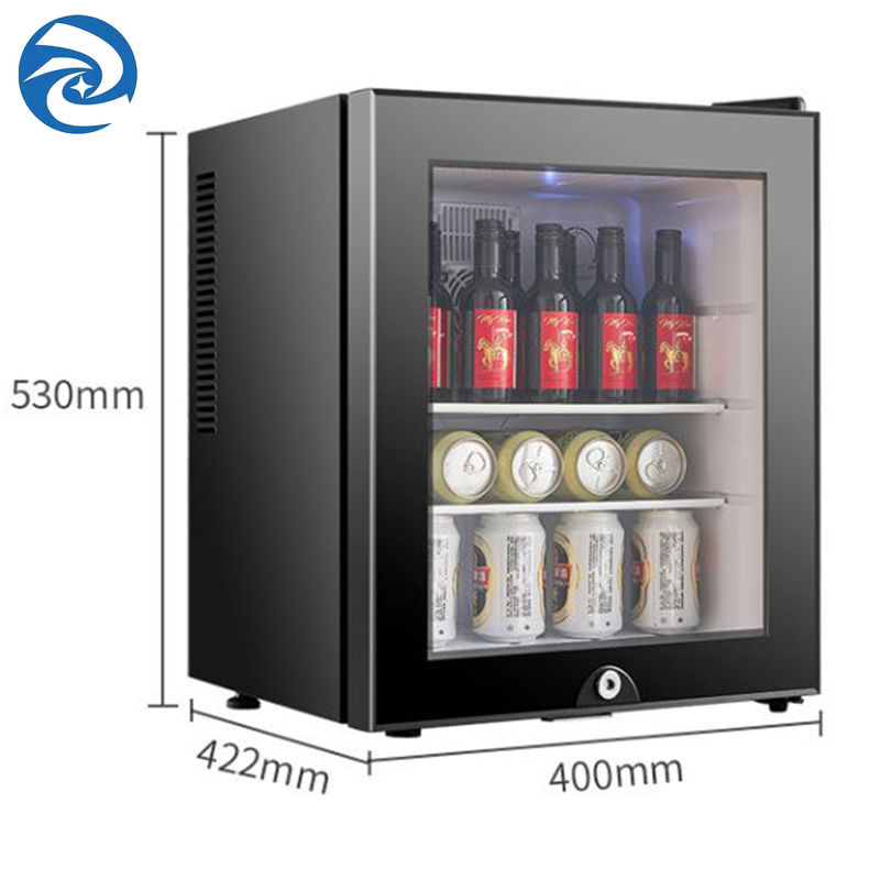 Μαύρα εγχώρια μίνι ψυγεία 220V 1,4 55W 40L κυβικά πόδια