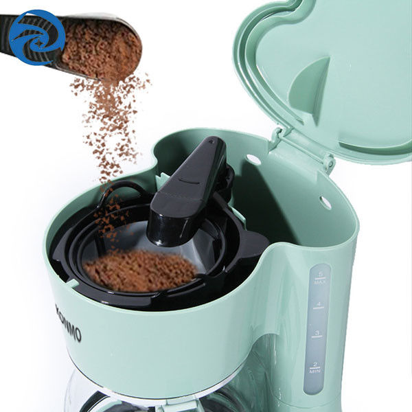 Πράσινη μικρή αμερικανική μηχανή 25oz 600W 750ml εγχώριου καφέ
