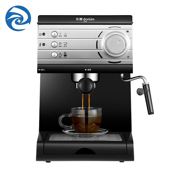 850W μηχανή καφέ για το σπίτι με το γάλα Frother