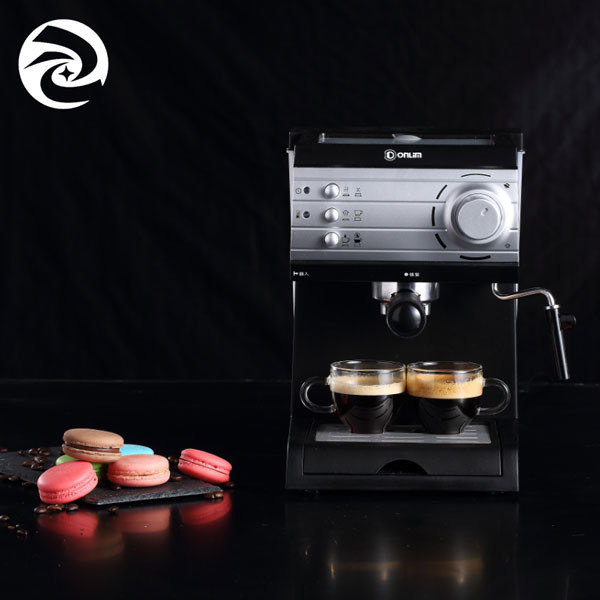 850W μηχανή καφέ για το σπίτι με το γάλα Frother