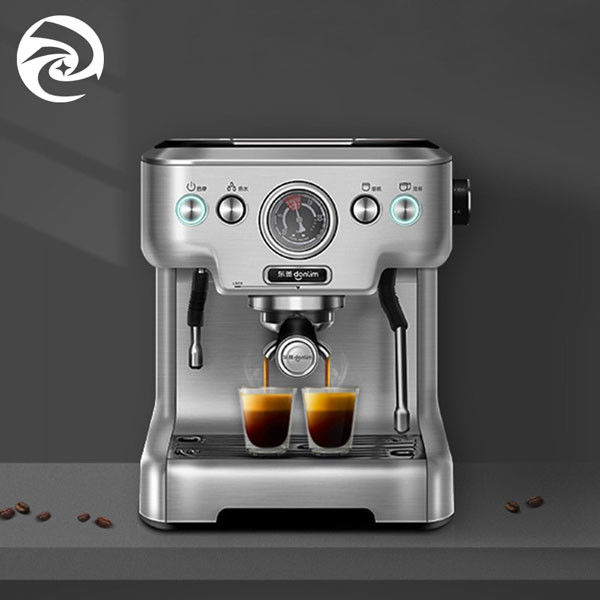 Μικρή μηχανή 2.7L 1250W καφέ Espresso ανοξείδωτου
