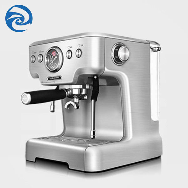 Μικρή μηχανή 2.7L 1250W καφέ Espresso ανοξείδωτου