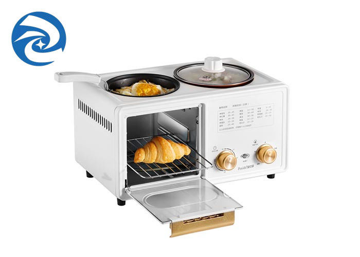 6L ηλεκτρικό Skillet 3 1 στις πολυ κουζίνες, ελαφριά μηχανή προγευμάτων 6.3qt