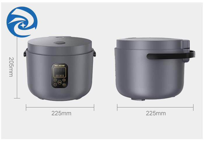 500W 3.2qt πολυ σκοπού ηλεκτρική ρυζιού τρισδιάστατη θέρμανση σκαφών της γραμμής κατσαρολών κουζινών 220V παχιά