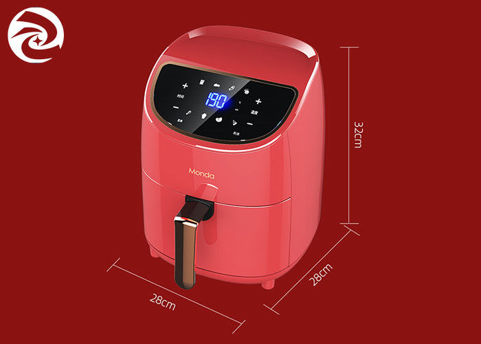 3.5L Fryers αέρα LCD έξυπνη μεγάλη περιεκτικότητα 3,7 τέταρτο γαλλονιού