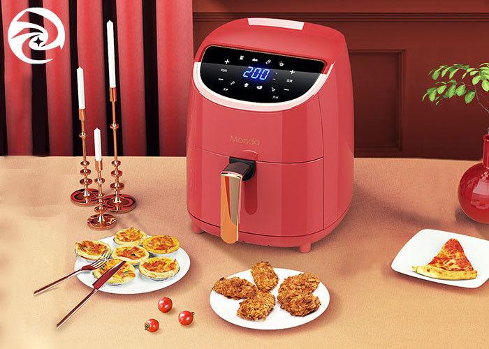 3.5L Fryers αέρα LCD έξυπνη μεγάλη περιεκτικότητα 3,7 τέταρτο γαλλονιού