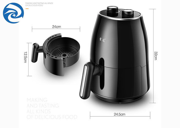 Πολυσύνθετο Fryer 1230W οικιακού 1.5L μίνι αέρα
