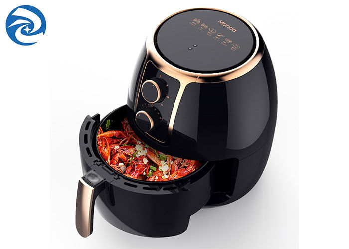 5L έξυπνη Fryers 1400W αέρα μεγάλη περιεκτικότητα αυτόματη