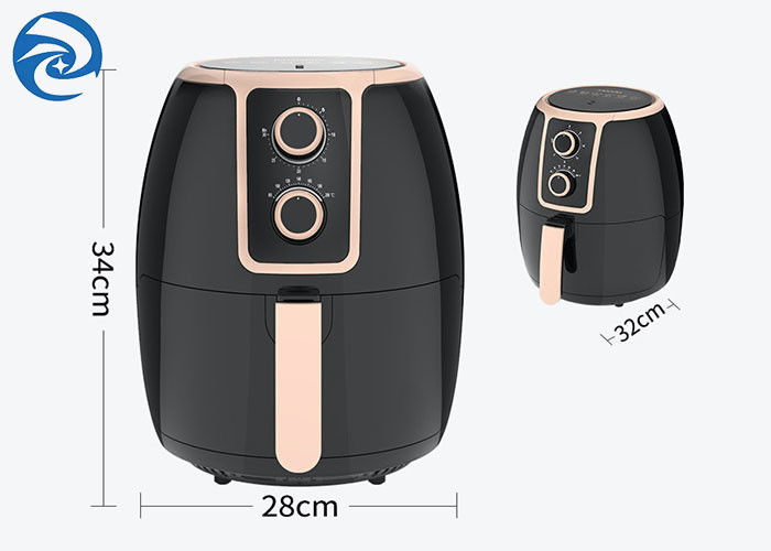 5L έξυπνη Fryers 1400W αέρα μεγάλη περιεκτικότητα αυτόματη
