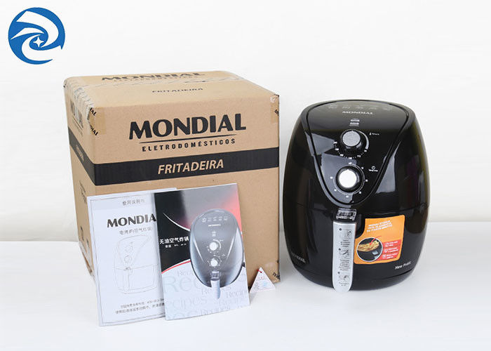 Monda 4.5L έξυπνο Fryers αέρα σπίτι 1500 Watt 4,8 τέταρτο γαλλονιού