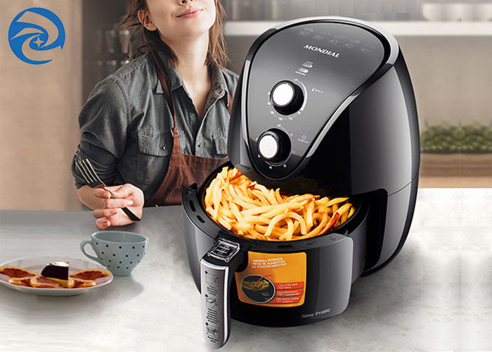 Monda 4.5L έξυπνο Fryers αέρα σπίτι 1500 Watt 4,8 τέταρτο γαλλονιού