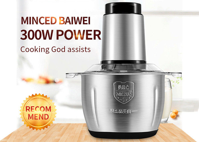 3L εγχώριο ηλεκτρικό μηχανή κοπής κιμά Juicers 2L 250W 300W μηχανή κοπής κιμά μπαλτάδων
