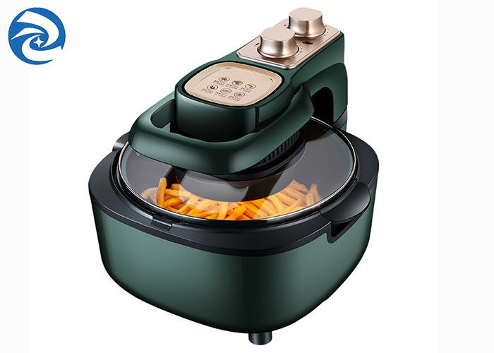 6L έξυπνα Fryers αέρα 6,3 τέταρτο γαλλονιού για το σπίτι σκούρο πράσινο 220V