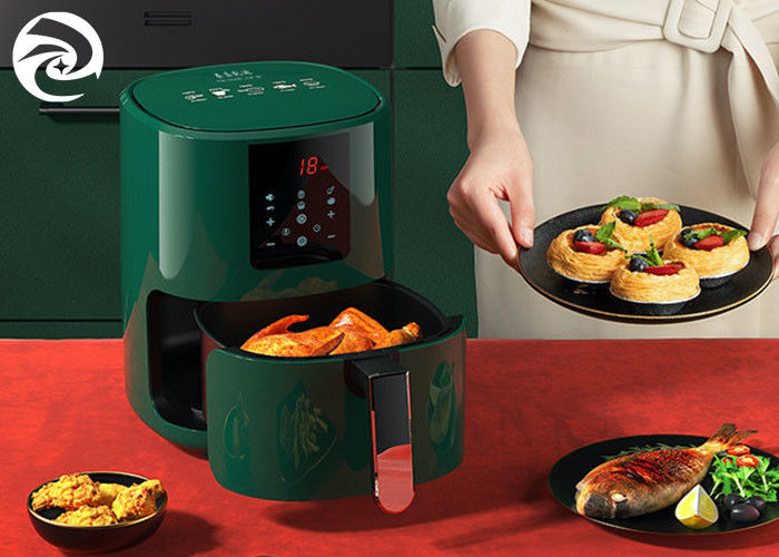 LCD ψηφιακό έξυπνο Fryer 5 λίτρου 1400 Watt 5,3 τέταρτο γαλλονιού