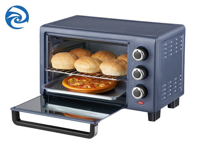 Μπλε φρυγανιέρα 16L και φούρνοι 1400W φρυγανιέρων 17 τέταρτο γαλλονιού
