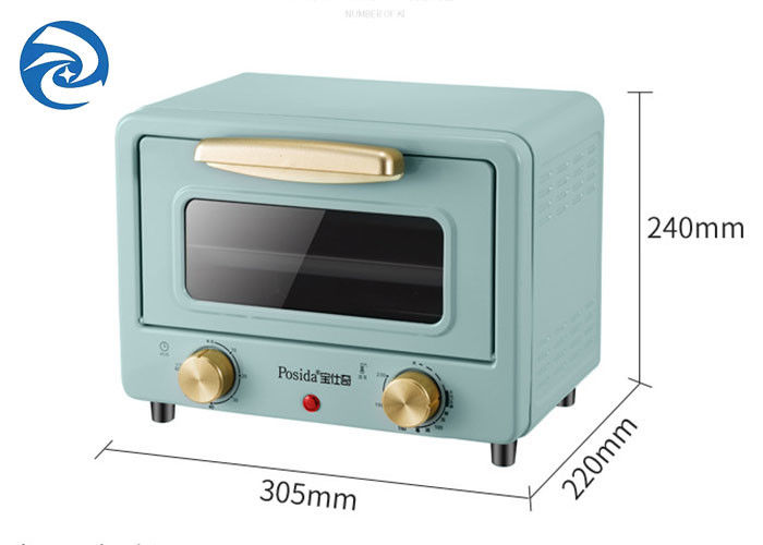 10L ψήνοντας τον πολυ φούρνο 750W φρυγανιέρων λειτουργίας 10,5 τέταρτο γαλλονιού