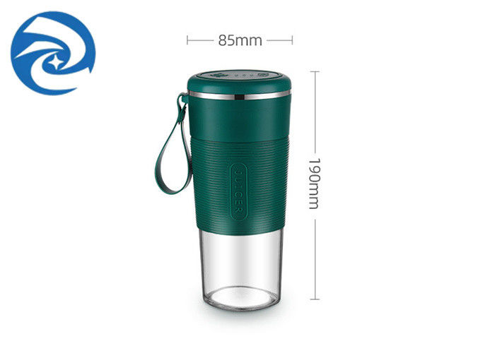 300ml φορητό και επανακαταλογηστέο μπλέντερ 18000rpm 10oz χυμού μπαταριών