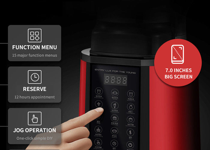 μηχανή σπασιμάτων τοίχων Juicers 220V μηχανή κοπής κιμά μπαλτάδων 1.75L 1500W