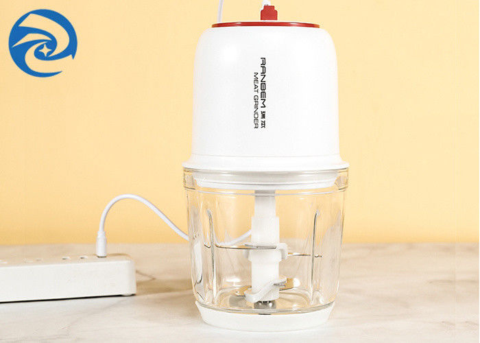 Μηχανή κοπής κιμά Juicers 600ml 16000 περιστροφή/λεπτό μπαλτάδων παιδικών τροφών
