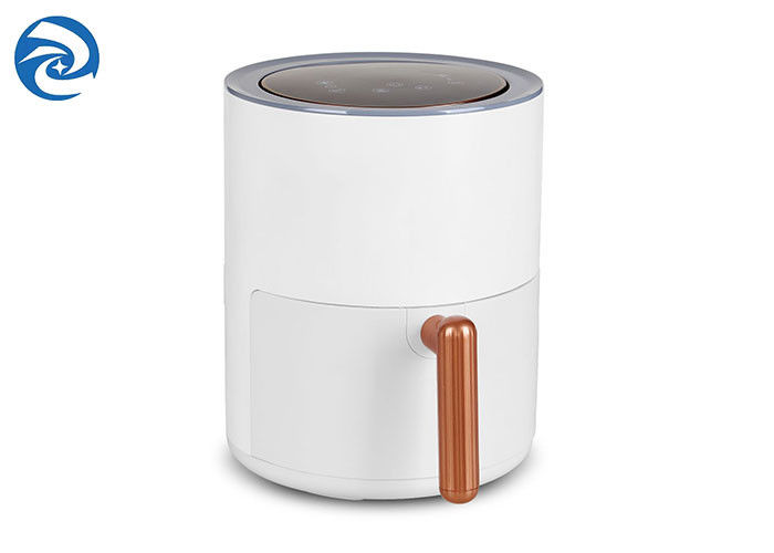 έξυπνο Fryer 2.6qt εγχώριου αέρα 800W 2.5L γύρω από πολυσύνθετο