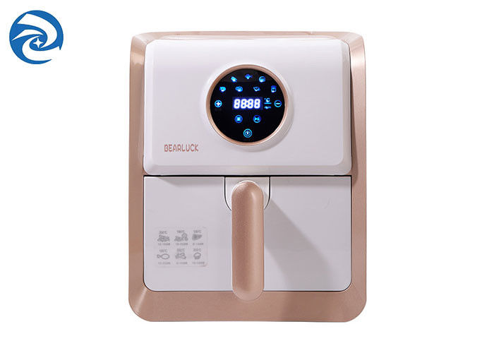 10V σε 120V 220V έξυπνα Fryers 0-60min αέρα 240V