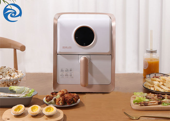 10V σε 120V 220V έξυπνα Fryers 0-60min αέρα 240V