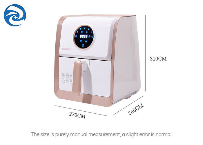 10V σε 120V 220V έξυπνα Fryers 0-60min αέρα 240V