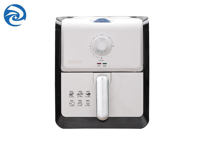 5L Fryer αέρα μεγάλης περιεκτικότητας ηλεκτρικό επίστρωμα 5.3qt μη ραβδιών