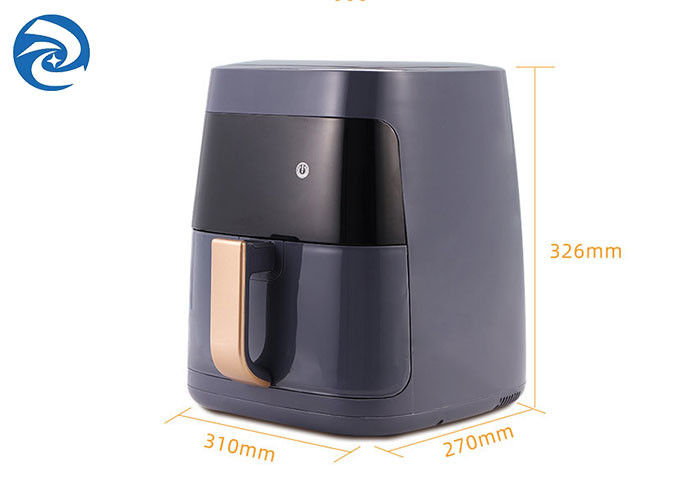 Ηλεκτρικά Fryers 1400W αέρα 4.5L έξυπνα 80 έως 200 βαθμός
