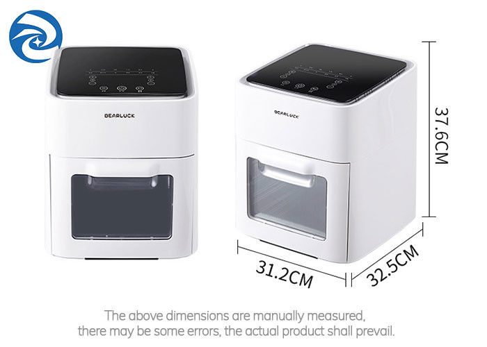 12L πολυ Fryer 1600W 12.7qt αέρα φούρνων φρυγανιέρων λειτουργίας μεγάλη περιεκτικότητα