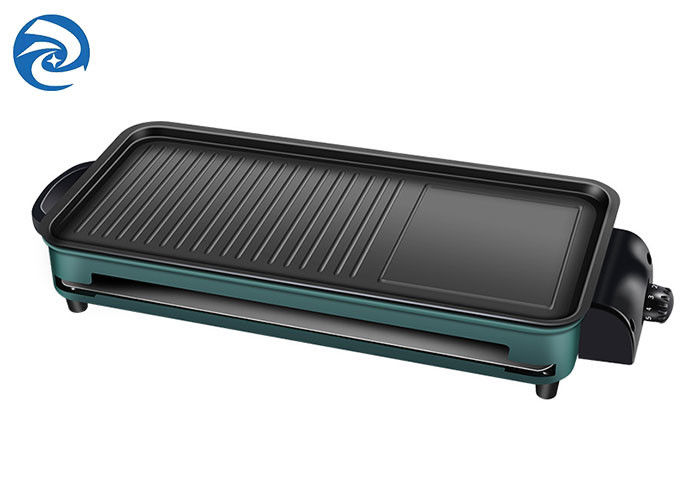 Άκαπνοι ηλεκτρικοί άνθρωποι Skillets 1500W 3-10 ταψακιών σχαρών